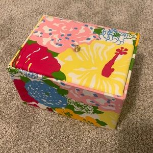 Lilly Pulitzer Jewelry Case